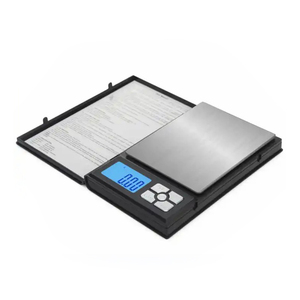 저렴한 가격의 보석 무게 전자 저울 2000g/0.1 LCD 디스플레이 500g/0.01 포켓형 디지털 저울 - Product Image 2