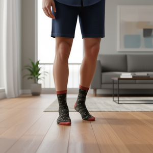 Calcetines de Media Pantorrilla para Hombre, Tallas 40-45, Estampado Matemático, Uso Casual - Product Image 2