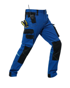 Pantaloni da lavoro multitasche in cotone da uomo pantaloni <span class=keywords><strong>Cargo</strong></span> tattici da esterno - Product Image 5