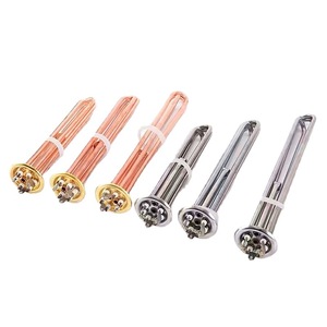 เครื่องทำน้ำอุ่น ฮีตเตอร์ 73 มม. สแตนเลส ทองแดง 3KW 6KW 9KW 12KW อะไหล่ไฟฟ้า - Product Image 2