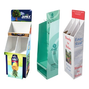 ชั้นวางหมวกสำหรับร้านค้าปลีก ชั้นวางหมวกและเสื้อผ้าทำจากกระดาษแข็งสำหรับจัดแสดงคอลเลกชันหมวก - Product Image 3