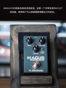 <span class=keywords><strong>TC</strong></span> ELECTRONICS MAGUS PRO Guitarra eléctrica Distorsión de Bajo Efecto de bloque único Ofrece efecto de guitarra - Product Image 2
