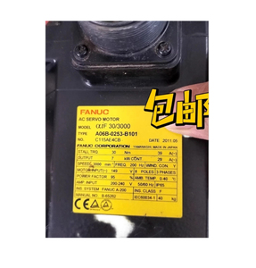มอเตอร์ไฟฟ้ากระแสสลับสำหรับหุ่นยนต์ A06B-0253-B100 - Product Image 1