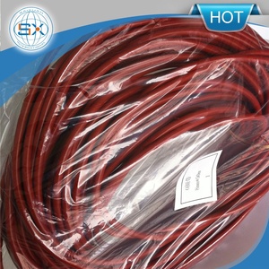 สายจอดเรือซิลิโคนสีแดง/Buna O-Ring ขนาดสาย Oring - Product Image 5