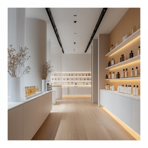 Présentoir de comptoir de magasin de parfums antivol Led de haute qualité - Product Image 1