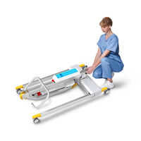 Ascenseur de patient pliable Ascenseur de transfert électrique équipement de rééducation thérapie Levage de patient pour l'entraînement à la marche