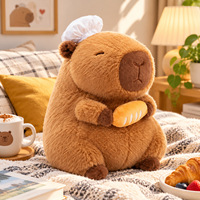 Fabricant Grossiste Usine Personnalisée Animaux en Peluche Mignons Jouet en Peluche Capybara Doux OEM ODM Vente en Gros en Vrac Faible MOQ