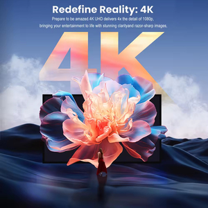 Proyector Láser 4K Dangbei Dbox Mars 2 Pro, Proyectores de Pantalla Gigante de 200 Pulgadas 4K con Sistema Operativo GTV AI 3D Láser RGB <span class=keywords><strong>a</strong></span> Todo Color con Enfoque Automático - Product Image 6