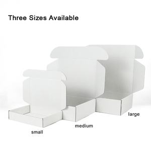 Customized Logo Embossed Biodegradable Eco-Friendly Cosmetic Gift Boxes Sponge Lining Rigid Boxes for Face Cream Shipping Mailer - Product Image 3