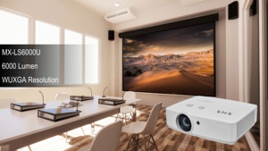 Proiettori 3LCD WUXGA SMX 6000 Lumen Convenienti per Sale Riunioni e Conferenze - Product Image 4