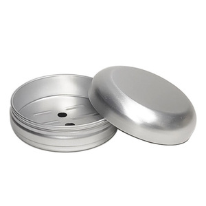 Boîte à <span class=keywords><strong>savon</strong></span> en aluminium vide avec logo personnalisé, boîte en aluminium, pot, boîte de rangement, emballage de <span class=keywords><strong>savon</strong></span> - Product Image 2