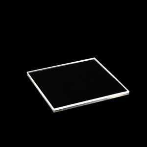 Producto de Vidrio de Cuarzo Transparente Personalizado de Todos los Tamaños y Placa de Vidrio de Cuarzo de 0.3 mm - Product Image 6