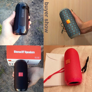 GAS-166 Ama <span class=keywords><strong>Top</strong></span> Sold TG117 Altavoz inalámbrico de tela portátil de alta calidad impermeable al aire libre BT USB Mini altavoz de graves - Product Image 3