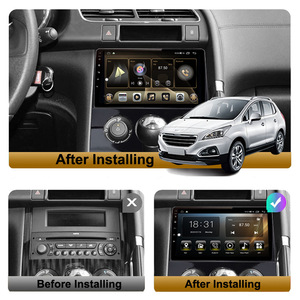 Autoradio pour Peugeot 3008 2009-2016 Écran IPS Lecteur <span class=keywords><strong>DVD</strong></span> de voiture Écran partagé Stéréo de voiture pour lecteur multimédia GPS Audio Radio - Product Image 6
