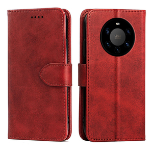 Étui à rabat pour téléphone portable pour <span class=keywords><strong>Huawei</strong></span> Pura 80 Pro + Pura 80 Ultra <span class=keywords><strong>P</strong></span> <span class=keywords><strong>Smart</strong></span> <span class=keywords><strong>Z</strong></span> S Pro 2019 portefeuille en cuir avec housse de béquille - Product Image 6
