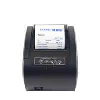 Imprimante thermique sans encre à double couleur 80 mm, imprimante de reçus de bureau BT, Impresora Termica, imprimante de tickets Zywell Zy306
