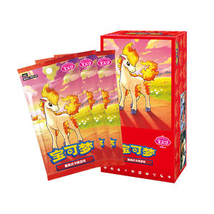 YQ Original authentique Ultra Premium Collection Pokemoned Gem Pack Vol.4 PTCG chinois nouvel Art Illustration Pokemoned <span class=keywords><strong>cartes</strong></span> fournisseur - Product Image 1