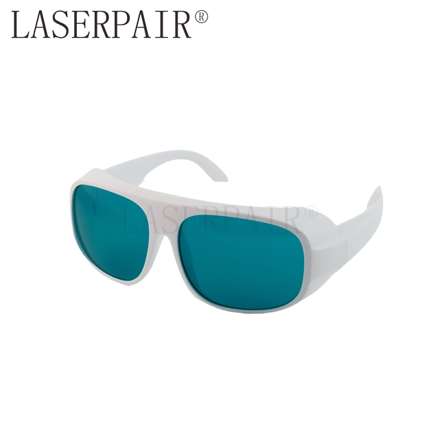 620-700nm OD6+ CE Certified Anti-Scratch Medical Red Ruby Laser Safety Glasses