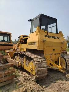 דחפור זחלי משומש מדגם קומטסו D155A חדש במלאי, איכותי, משאבת מנוע, תיבת הילוכים, 38700 ק\\\"ג, קיבולת דחיפה 8.8 מטר, במחיר טוב - Product Image 5