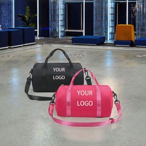 Sac de sport léger en Oxford pour femme, petit format, durable, imperméable, avec doublure en polyester, idéal pour l'entraînement, le fitness, la natation, le yoga et la danse - Product Image 2