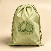 Sac à cordon personnalisé promotionnel en non-tissé recyclable, motif dessin animé, durable, coloré, réutilisable pour les enfants et les événements sportifs