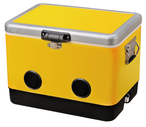Toptan 54QT bira Metal soğutucu kutu veranda barbekü için konuşmak - Product Image 5