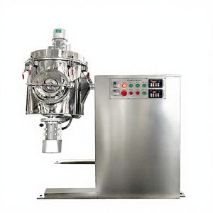 Mezclador Dispersor de Alta Velocidad 1450 RPM, Máquina Mezcladora de Acero Inoxidable para Polvo, Líquido, Alimentos, Productos Químicos y Farmacéuticos - Product Image 1