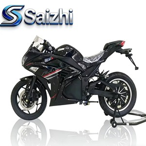 มอเตอร์ไซค์ไฟฟ้าสำหรับผู้ใหญ่ 5KW สำหรับแข่ง ระยะทางไกล 120 กม./ชม. มอเตอร์ไซค์สปอร์ตในเมือง ปรับแต่งได้ - Product Image 3