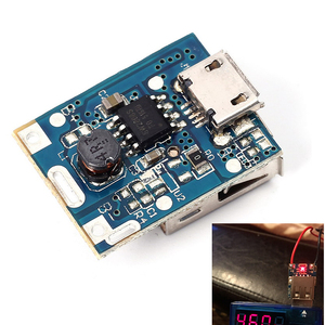 5V <span class=keywords><strong>Boost</strong></span> chuyển đổi Step-Up Power <span class=keywords><strong>Module</strong></span> pin lithium sạc Bảo vệ board LED hiển thị <span class=keywords><strong>USB</strong></span> cho DIY sạc 134n3p - Product Image 2