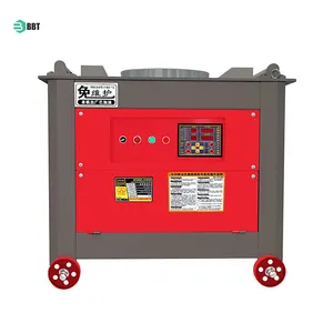 380 V Gewichtgetriebenturbine Stirrup-Maschine automatischer Stahl-Baugruppenbieger Gw45 Elektrische Rebar-Bugmaschine