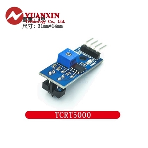 Tracking <span class=keywords><strong>Sensor</strong></span> Volgmodule <span class=keywords><strong>Tcrt5000</strong></span> Infrarood Reflectie Foto-Elektrische Schakelaar - Product Image 2