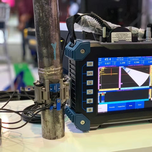เครื่องสแกนตรวจสอบรอยเชื่อมด้วยอัลตราโซนิค220V สำหรับท่อหม้อไอน้ำแบบ CRS-07 - Product Image 5