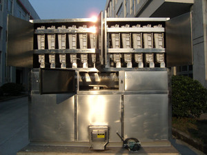 Machine à fabriquer des <span class=keywords><strong>glaçons</strong></span>, 5 cubes de glace, commerciale - Product Image 5