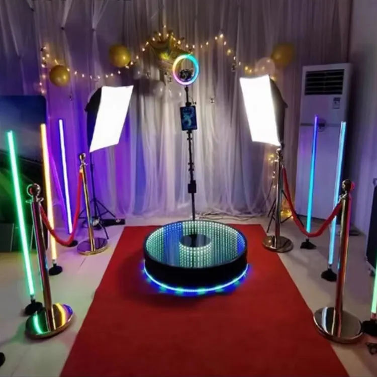 Đèn sân khấu pin Pixel LED ống đám cưới Ống huỳnh quang ngoài trời DJ ánh sáng