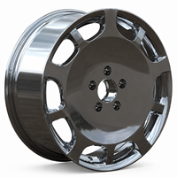Jantes en alliage d'aluminium de haute qualité pour voitures particulières AL 17 18 19 20 pouces 5x112, vente chaude pour Mercedes Benz, jantes personnalisées