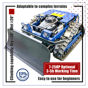 Cortadora de césped superantideslizante para mantenimiento de taludes de autopistas, ferrocarriles, montañas, caminos, plantaciones de té, ríos y ravines - Product Image 1