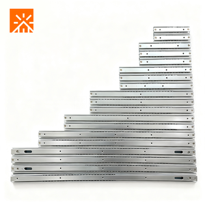 Guida Lineare in Alluminio a 2 Sezioni da 20mm di Larghezza <span class=keywords><strong>per</strong></span> Cassetti e Attrezzature - Product Image 6