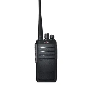 Offre Spéciale am fm la radio numérique dab 400-470mhz Numérique à 16 canaux radio Bidirectionnelle Talkie-walkie Longue Portée pour chantier