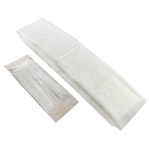 Bolsa de recolección continua de polvo para extractor de polvo Caja de 4 bolsas de polvo continuo Incluye lazos con cremallera Bolsa de recolección de polvo sin fin - Product Image 1