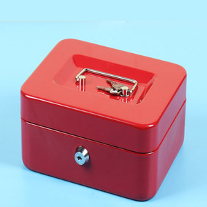 YH3685 Contenitore Metallico di Sicurezza <span class=keywords><strong>Vuoto</strong></span> con <span class=keywords><strong>Serratura</strong></span> e Chiave - Product Image 6