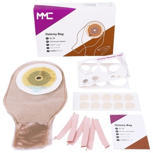 Bolsa de Ostomía Reutilizable Opaca con Cierre de Clip - Bolsa Drenable de Grado Médico al por Mayor, Certificación CE Clase I, 15x27cm para Colostomía - Product Image 4