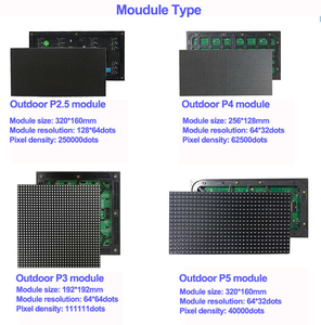 Écran LED extérieur personnalisé en promotion, pleine couleur, P2.5 P3 P4 P5, mur LED commercial, grand panneau d'affichage, effet 3D, haute qualité - Product Image 5