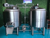 Équipement de brassage commercial pour pubs et restaurants, 200L, 300L, 500L, 600L, 800L, équipement de brasserie pour la fabrication de bière artisanale