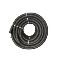 Conducto de PVC de buena calidad, precio bajo, tubo eléctrico no metálico, conducto flexible corrugado