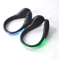 Ricarica USB luminoso Led Clip per scarpe luce lampeggiante per scarpe luce per Clip per scarpe