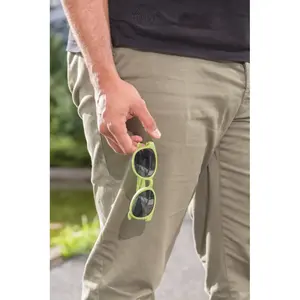 Lunettes de soleil en fibre de blé, gadgets écologiques - Product Image 2