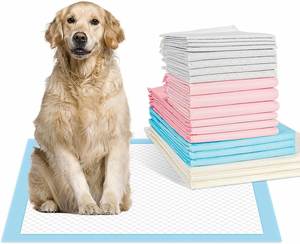 28"x34" Dog <b>Pee</b> <b>Pads</b> Extra Large X-Large Training Puppy <b>Pee</b> <b>Pads</b> Super Absorbent & Leak-Proof Disposable Pet Piddle <b>Pad</b> - Product Image 3