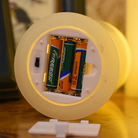 Bougie LED sans flamme, électronique, à piles, rechargeable, scintillante, en forme de pilier, décoration d'intérieur, Diwali, Pâques, mariage