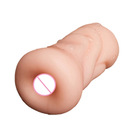 Großhandel Silikon+ABS Männlicher Künstlicher Vagina-Anus-Mund-Masturbator Taschenmuschi für realistische Berührungsgefühle