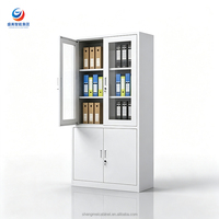 Armoire de classement métallique pliable au design moderne avec portes coulissantes pour extérieur, salle de sport, cuisine, école, atelier, entrepôt